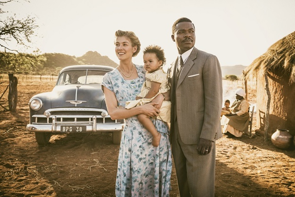 فیلم «یک پادشاهی متحد»(A United Kingdom)